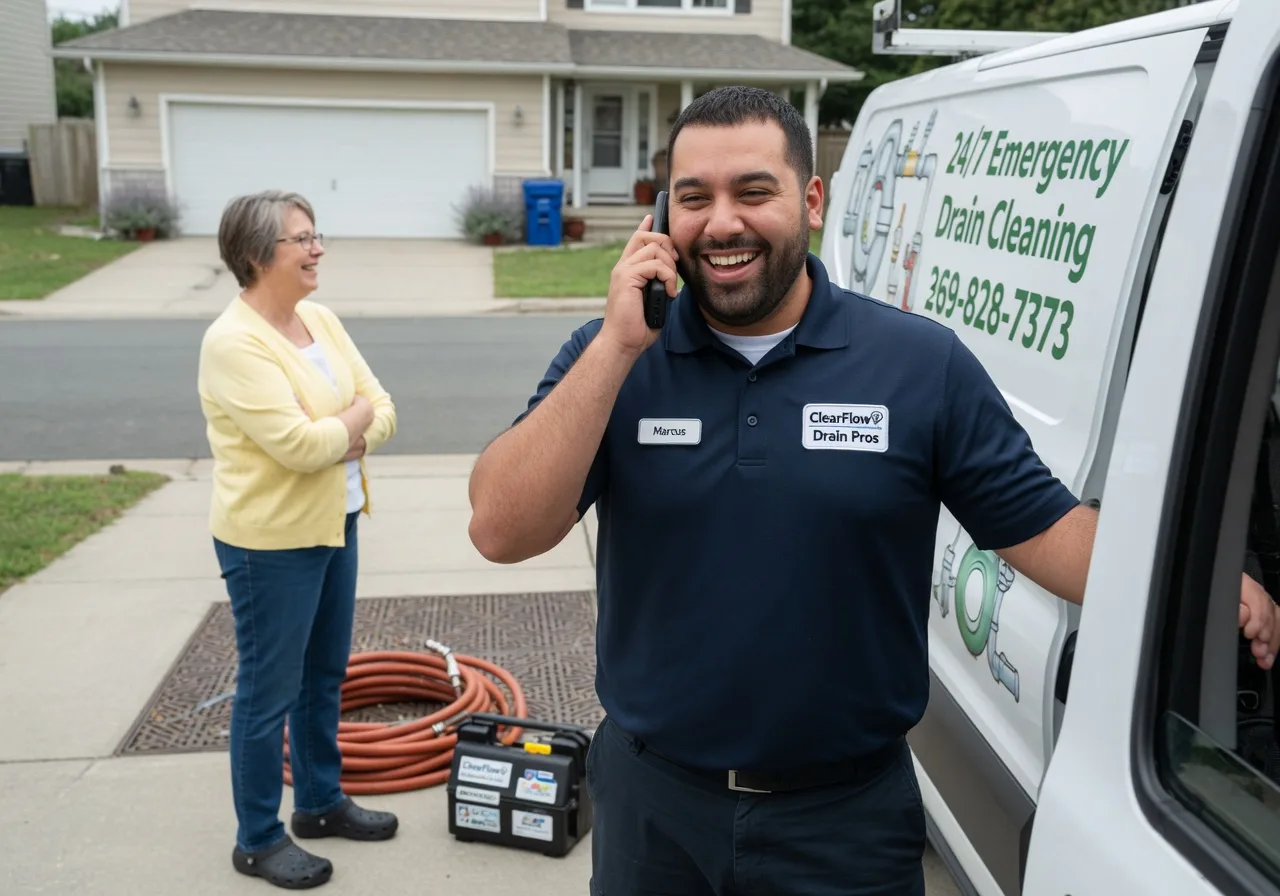 Drain Cleaning in South West City, MO